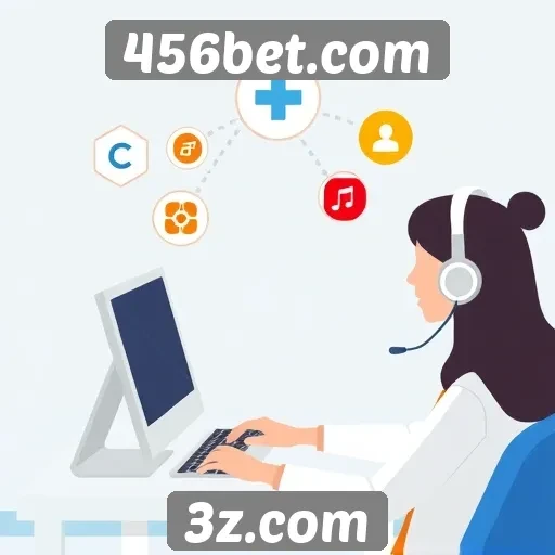Como funciona o atendimento ao cliente no 456bet.com